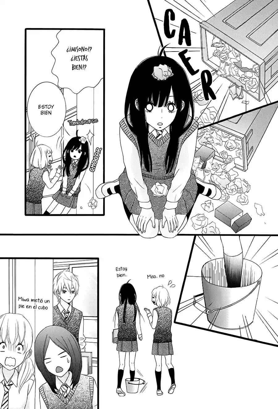 Kakugo Wa Iika Soko No Joshi - Capítulo 11 - Página 7 - LectorTMOo