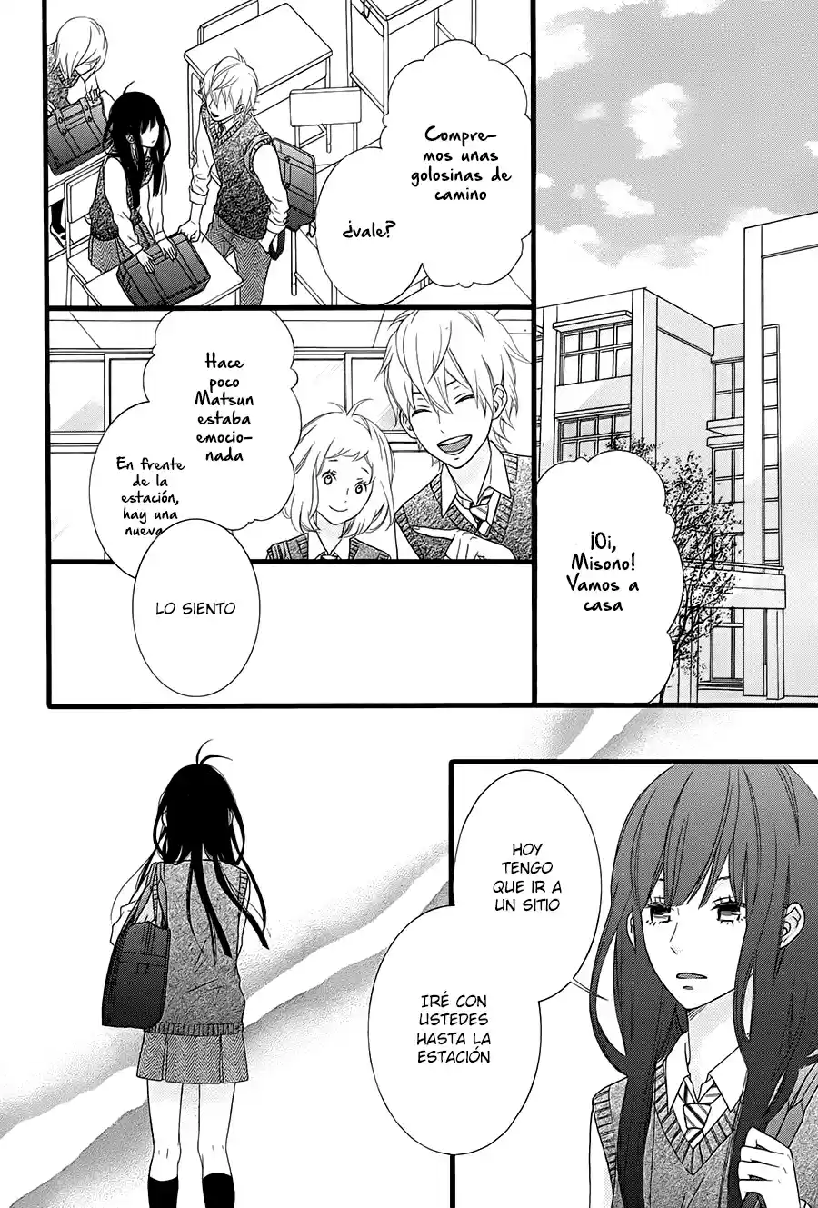 Kakugo Wa Iika Soko No Joshi - Capítulo 11 - Página 8 - LectorTMOo