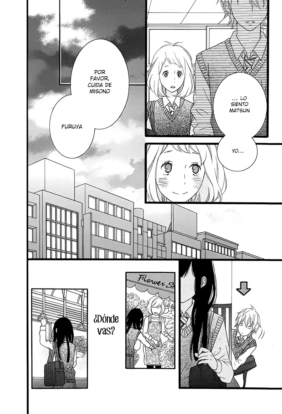 Kakugo Wa Iika Soko No Joshi - Capítulo 11 - Página 9 - LectorTMOo
