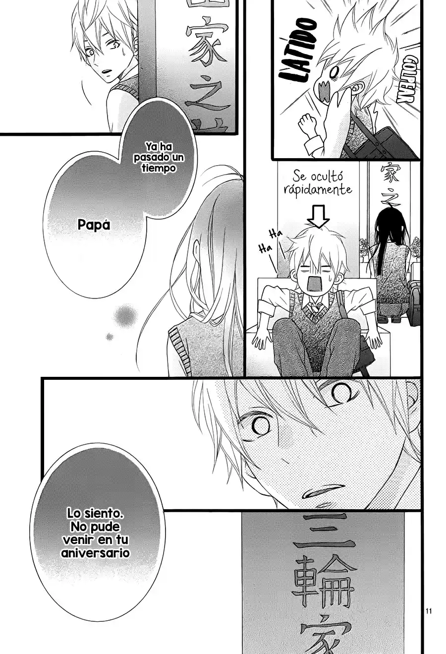 Kakugo Wa Iika Soko No Joshi - Capítulo 11 - Página 11 - LectorTMOo