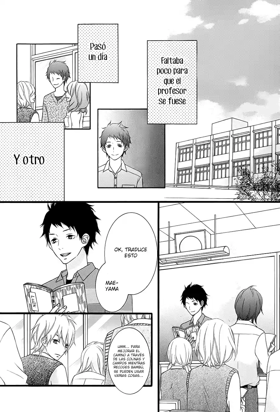 Kakugo Wa Iika Soko No Joshi - Capítulo 11 - Página 18 - LectorTMOo