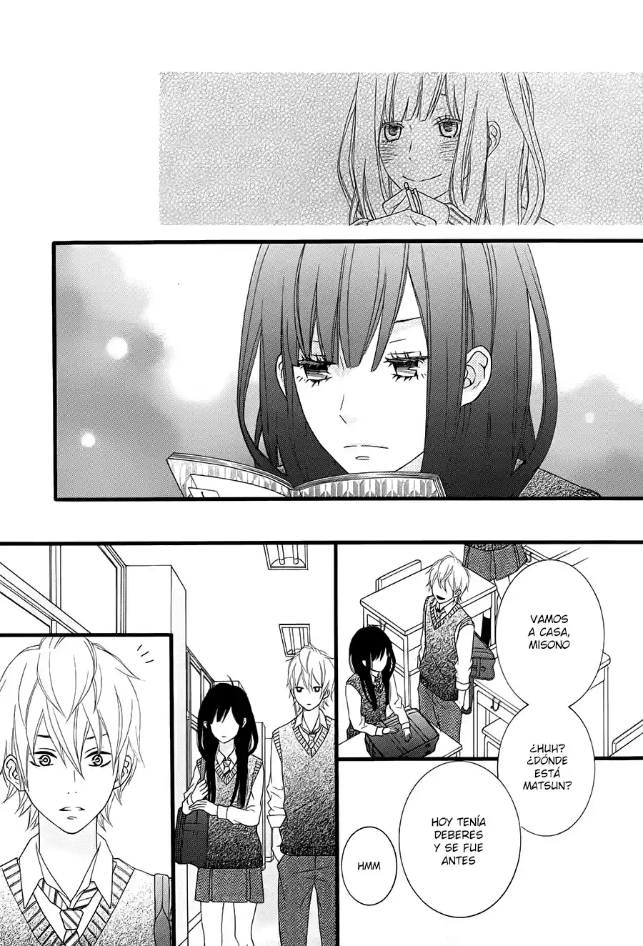 Kakugo Wa Iika Soko No Joshi - Capítulo 11 - Página 19 - LectorTMOo