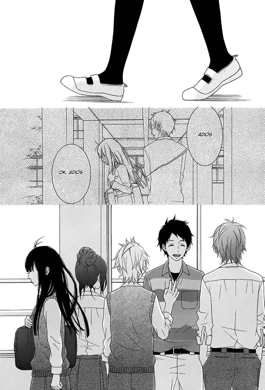 Kakugo Wa Iika Soko No Joshi - Capítulo 11 - Página 21 - LectorTMOo