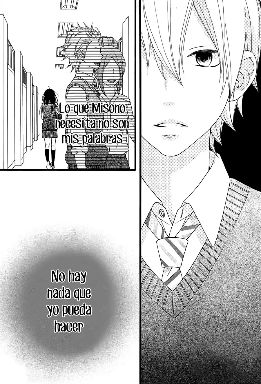 Kakugo Wa Iika Soko No Joshi - Capítulo 11 - Página 22 - LectorTMOo