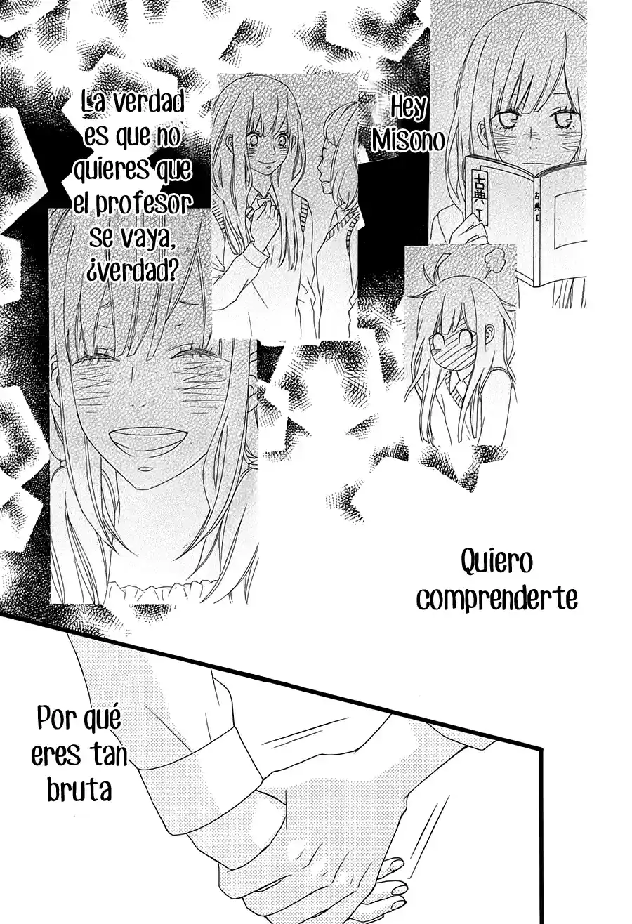 Kakugo Wa Iika Soko No Joshi - Capítulo 11 - Página 23 - LectorTMOo