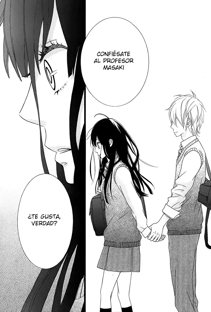 Kakugo Wa Iika Soko No Joshi - Capítulo 11 - Página 24 - LectorTMOo
