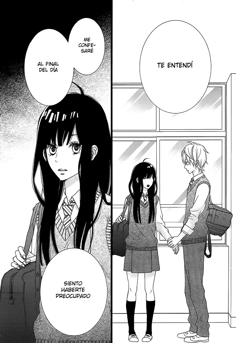 Kakugo Wa Iika Soko No Joshi - Capítulo 12 - Página 4 - LectorTMOo