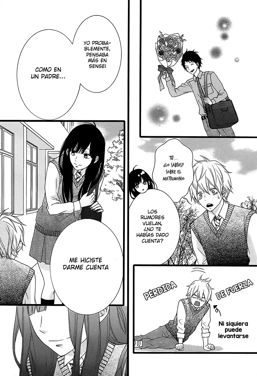 Kakugo Wa Iika Soko No Joshi - Capítulo 12 - Página 19 - LectorTMOo
