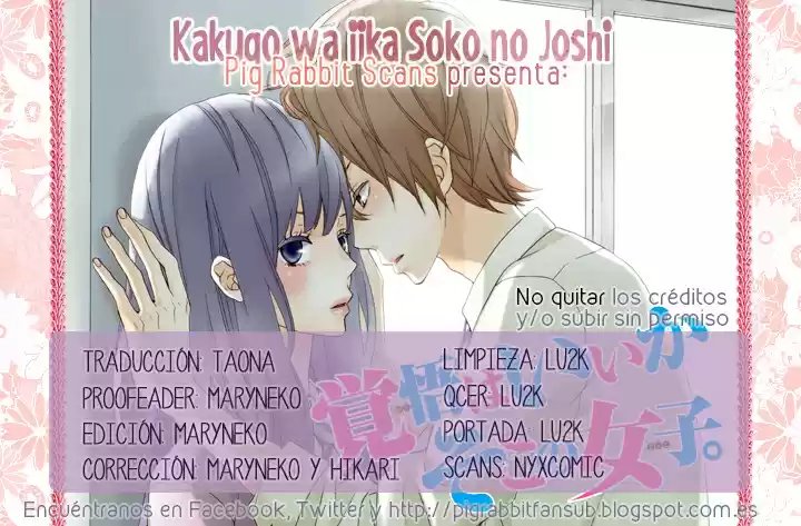 Kakugo Wa Iika Soko No Joshi - Capítulo 12 - Página 28 - LectorTMOo