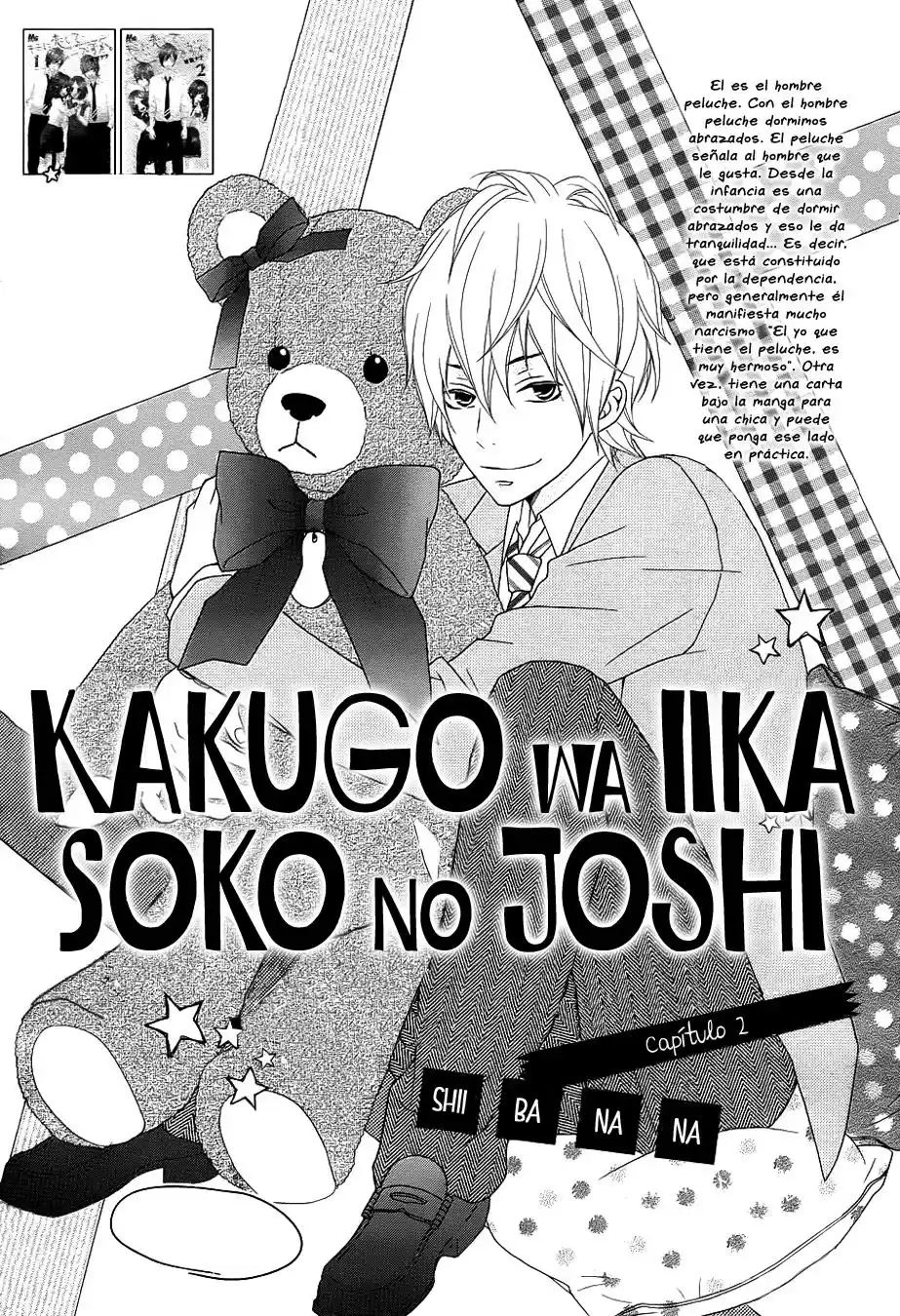 Kakugo Wa Iika Soko No Joshi - Capítulo 2 - Página 1 - LectorTMOo