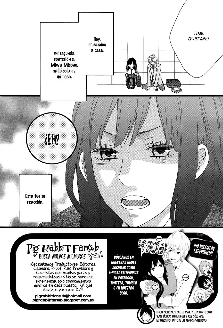 Kakugo Wa Iika Soko No Joshi - Capítulo 2 - Página 2 - LectorTMOo