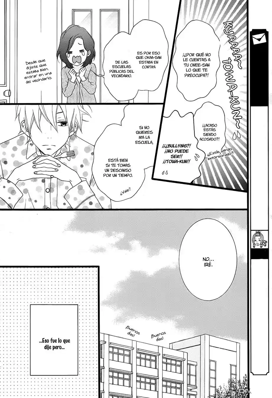 Kakugo Wa Iika Soko No Joshi - Capítulo 2 - Página 4 - LectorTMOo