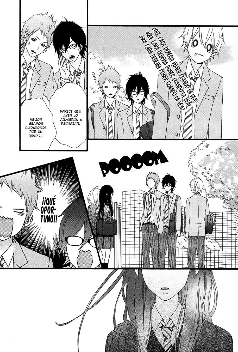 Kakugo Wa Iika Soko No Joshi - Capítulo 2 - Página 5 - LectorTMOo