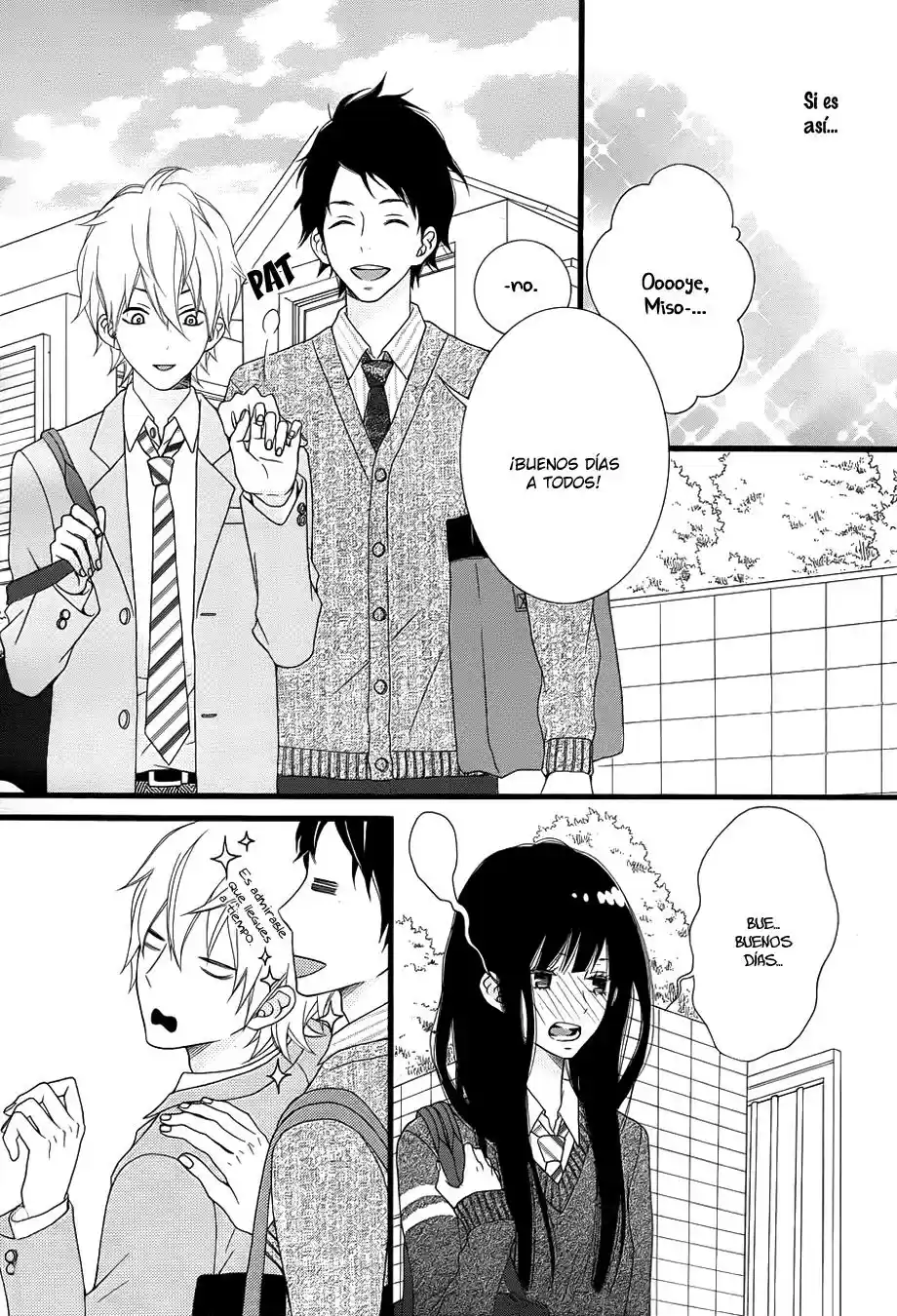 Kakugo Wa Iika Soko No Joshi - Capítulo 2 - Página 7 - LectorTMOo