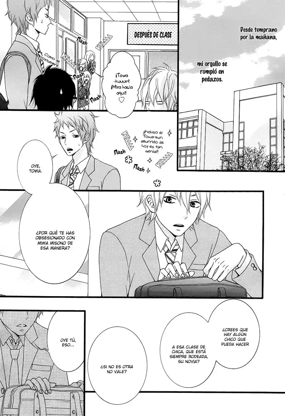 Kakugo Wa Iika Soko No Joshi - Capítulo 2 - Página 9 - LectorTMOo