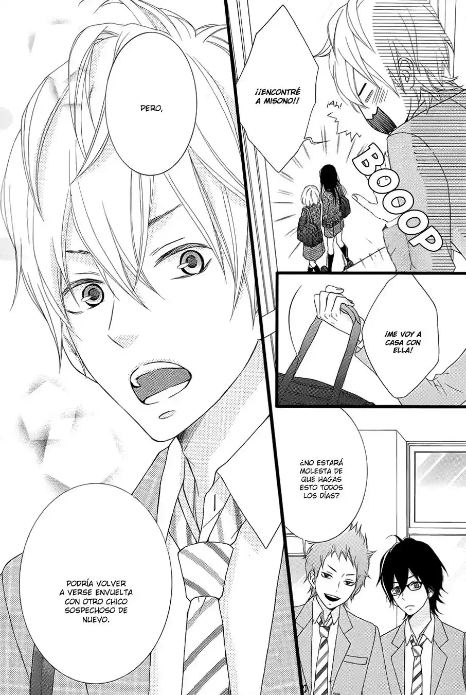 Kakugo Wa Iika Soko No Joshi - Capítulo 2 - Página 11 - LectorTMOo