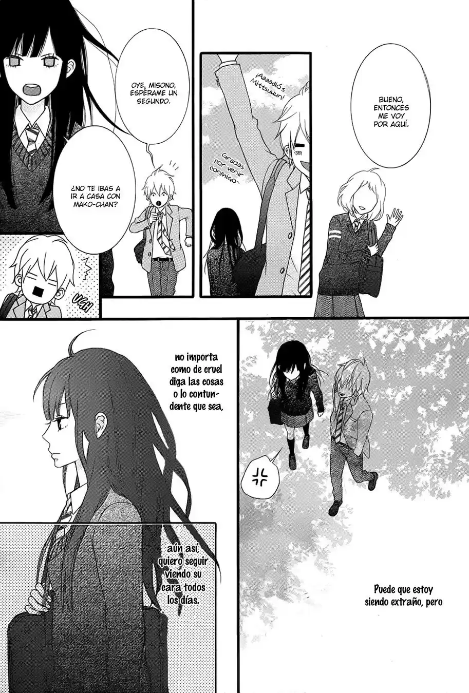 Kakugo Wa Iika Soko No Joshi - Capítulo 2 - Página 15 - LectorTMOo