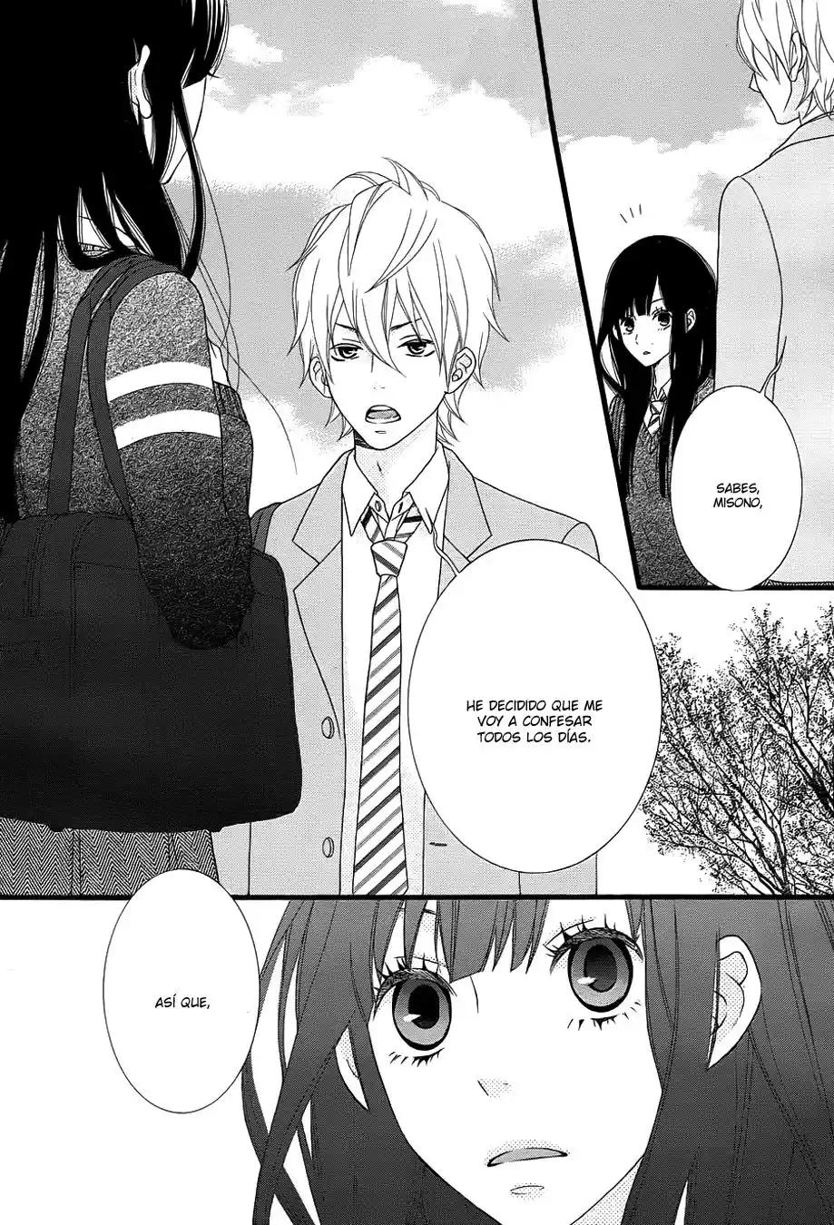 Kakugo Wa Iika Soko No Joshi - Capítulo 2 - Página 16 - LectorTMOo