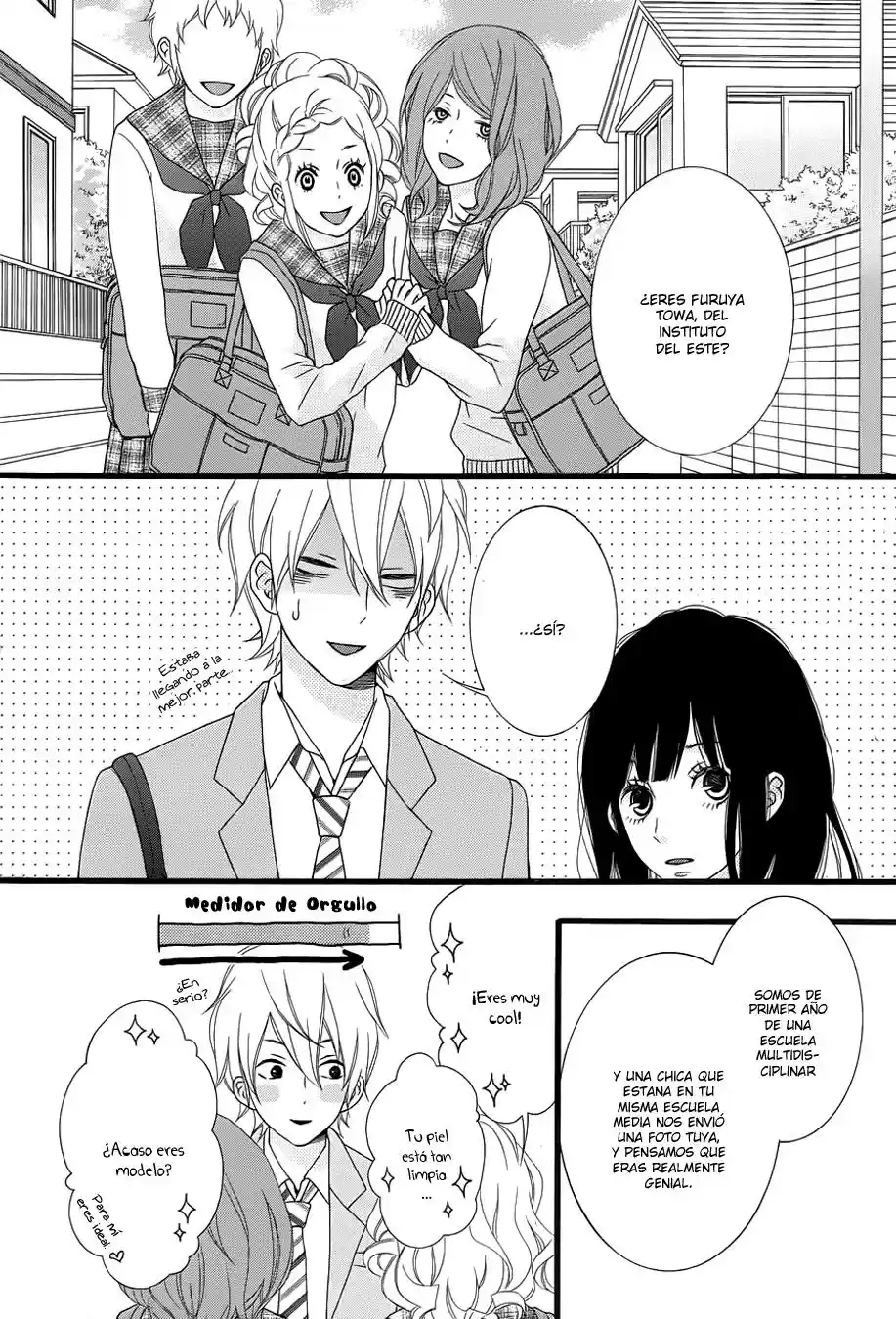 Kakugo Wa Iika Soko No Joshi - Capítulo 2 - Página 19 - LectorTMOo