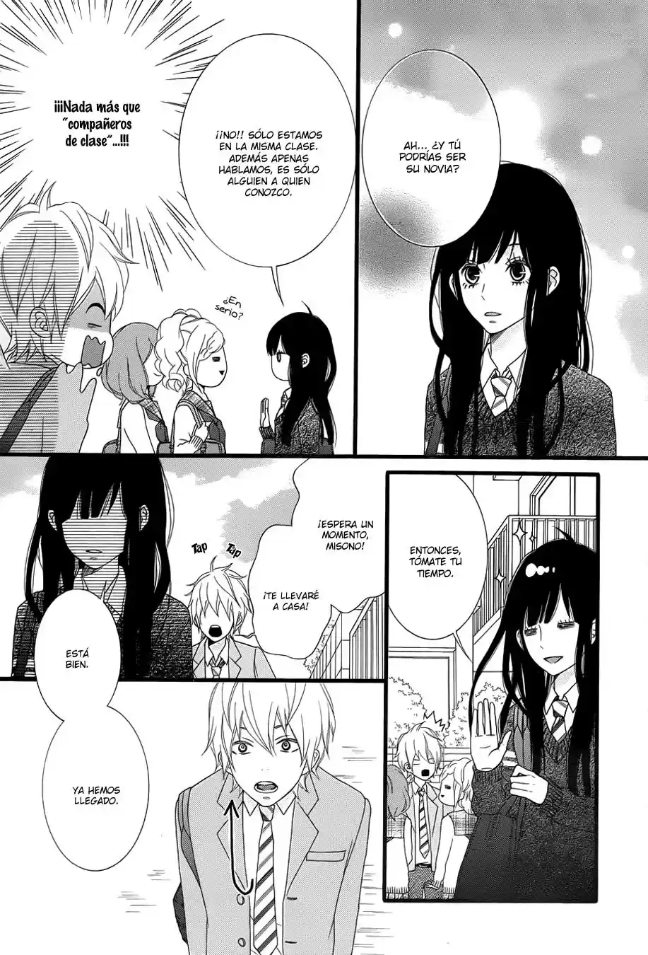 Kakugo Wa Iika Soko No Joshi - Capítulo 2 - Página 20 - LectorTMOo