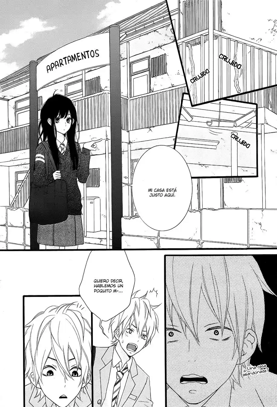 Kakugo Wa Iika Soko No Joshi - Capítulo 2 - Página 21 - LectorTMOo