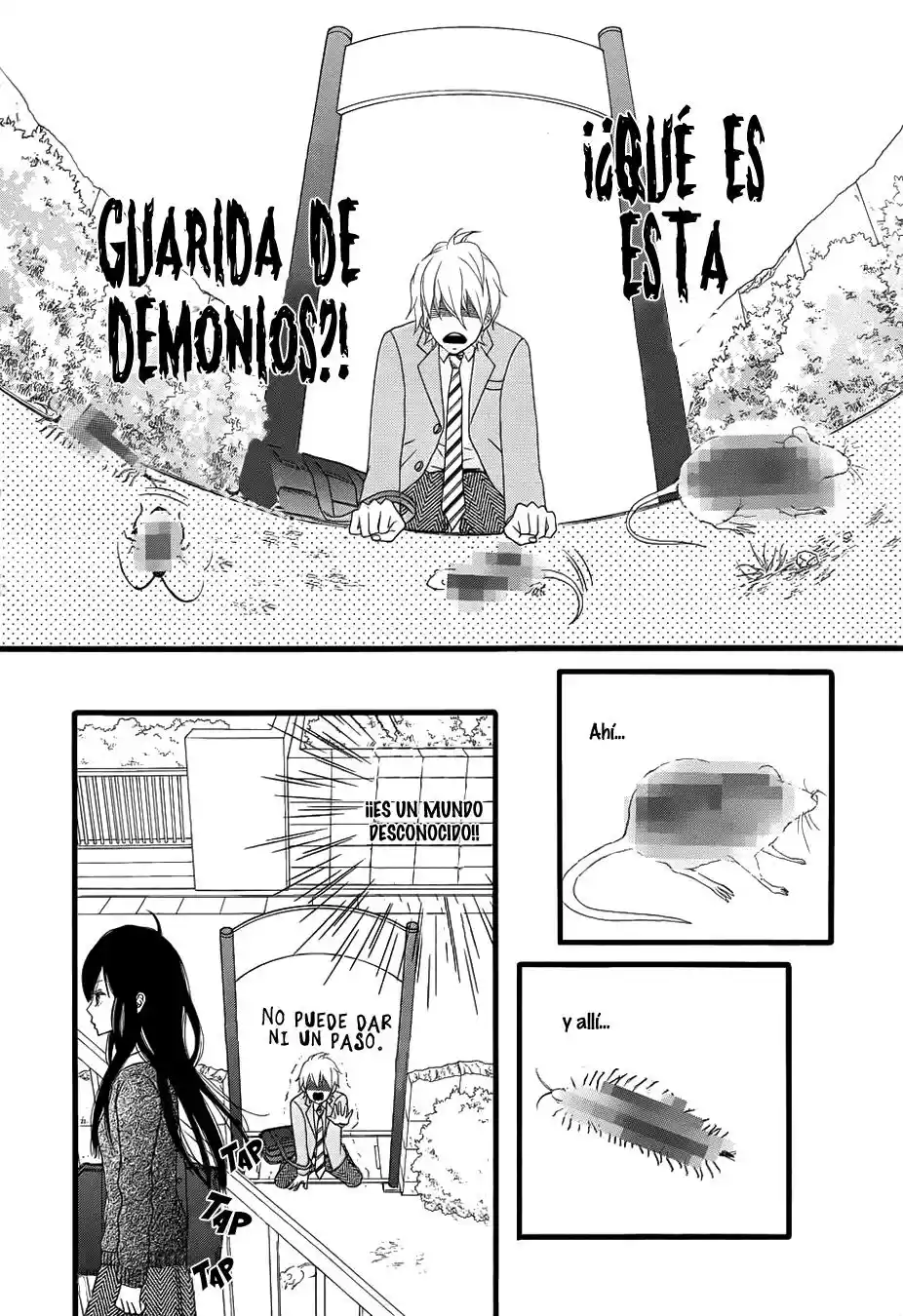 Kakugo Wa Iika Soko No Joshi - Capítulo 2 - Página 23 - LectorTMOo