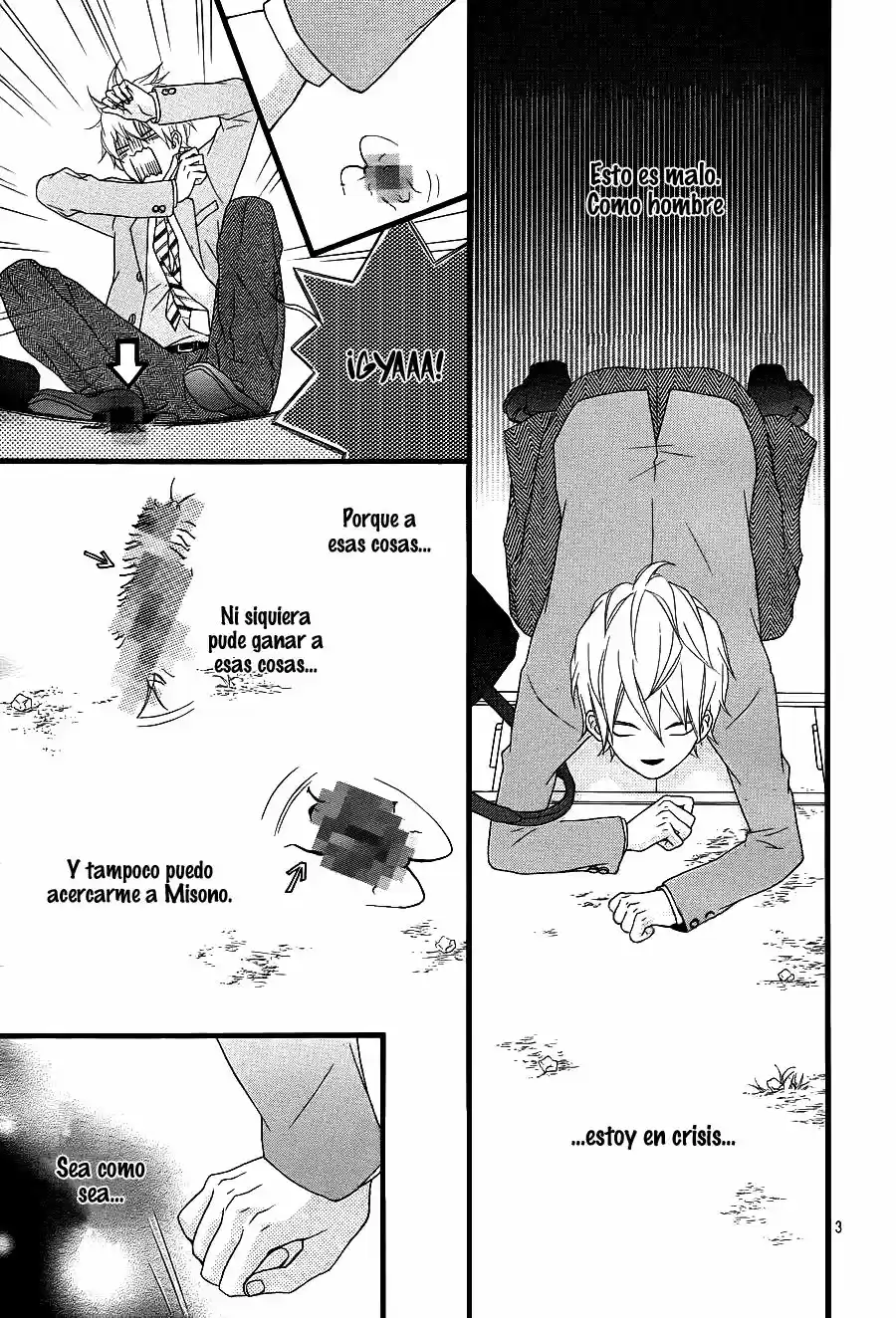 Kakugo Wa Iika Soko No Joshi - Capítulo 3 - Página 6 - LectorTMOo