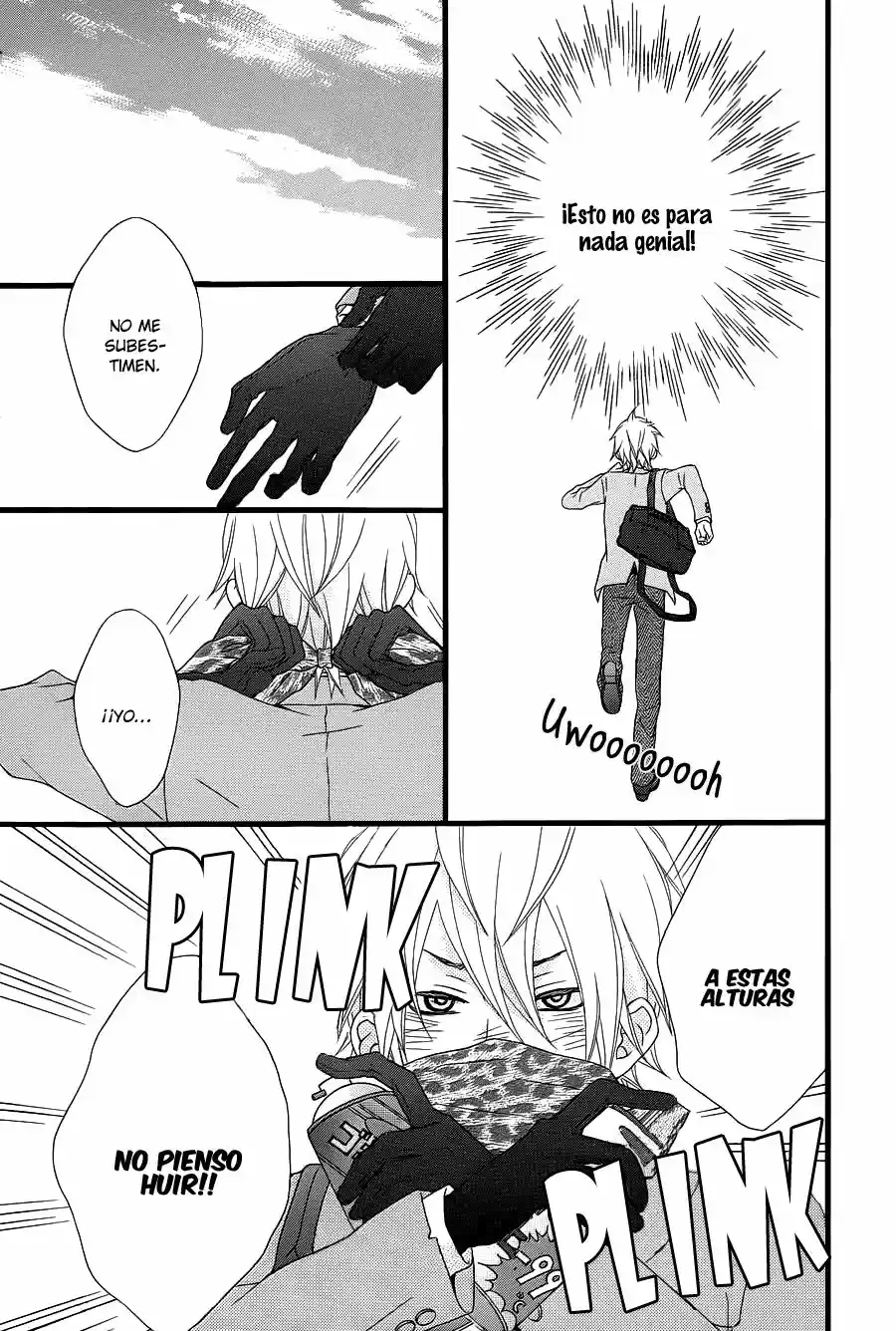 Kakugo Wa Iika Soko No Joshi - Capítulo 3 - Página 7 - LectorTMOo