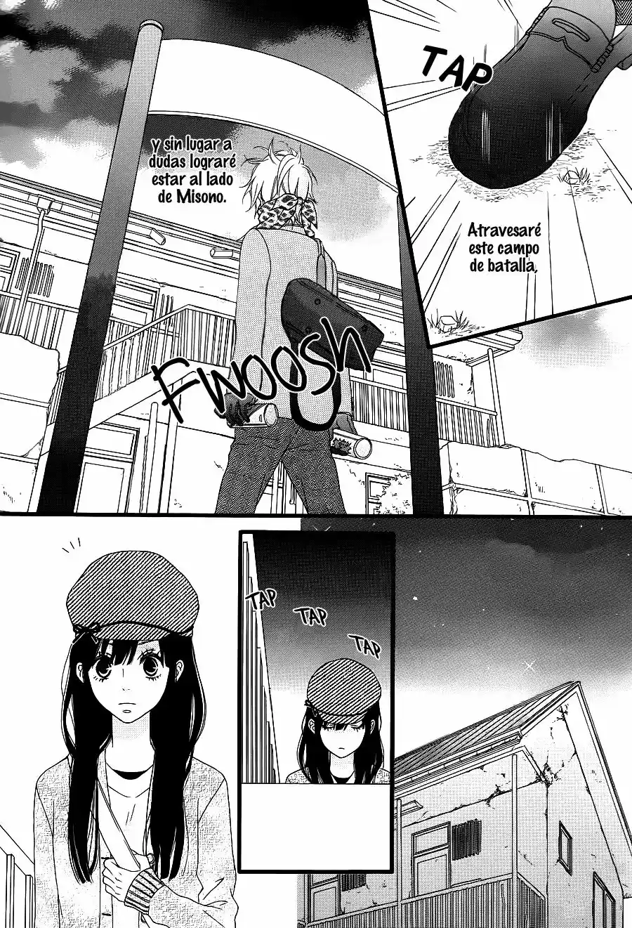 Kakugo Wa Iika Soko No Joshi - Capítulo 3 - Página 8 - LectorTMOo