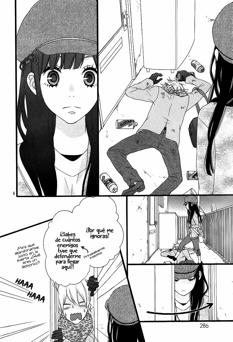 Kakugo Wa Iika Soko No Joshi - Capítulo 3 - Página 9 - LectorTMOo