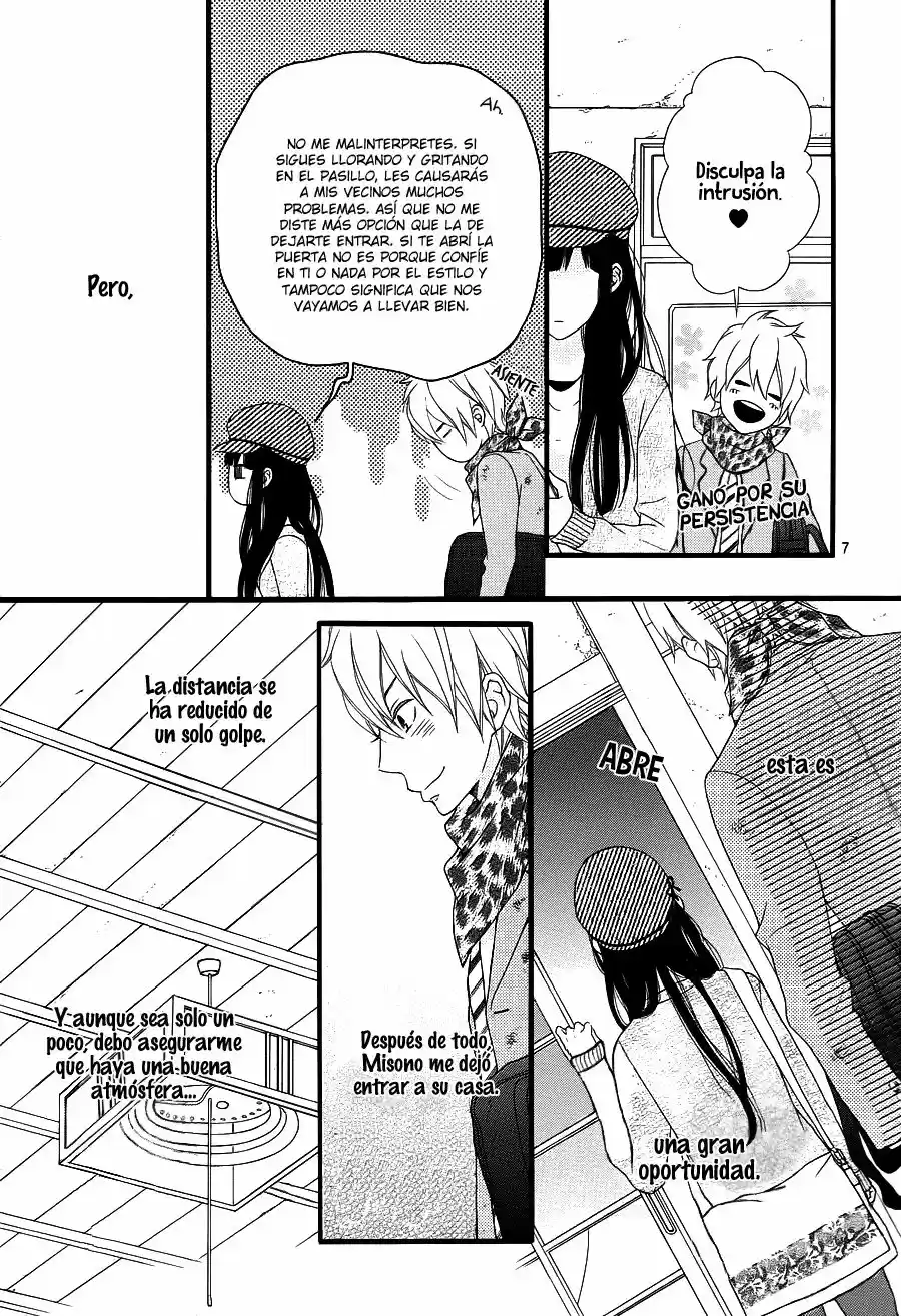 Kakugo Wa Iika Soko No Joshi - Capítulo 3 - Página 10 - LectorTMOo