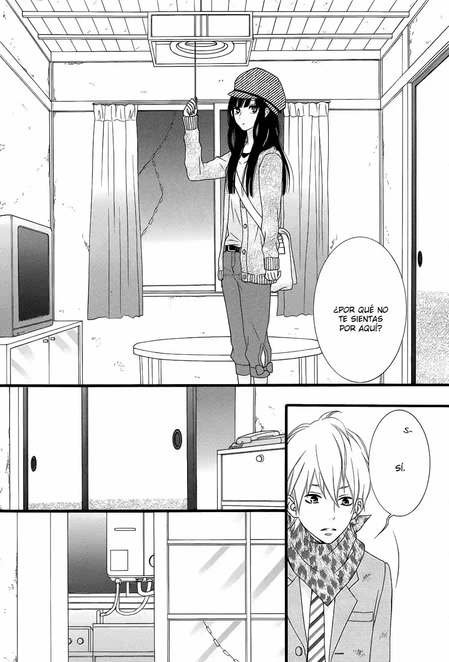 Kakugo Wa Iika Soko No Joshi - Capítulo 3 - Página 11 - LectorTMOo
