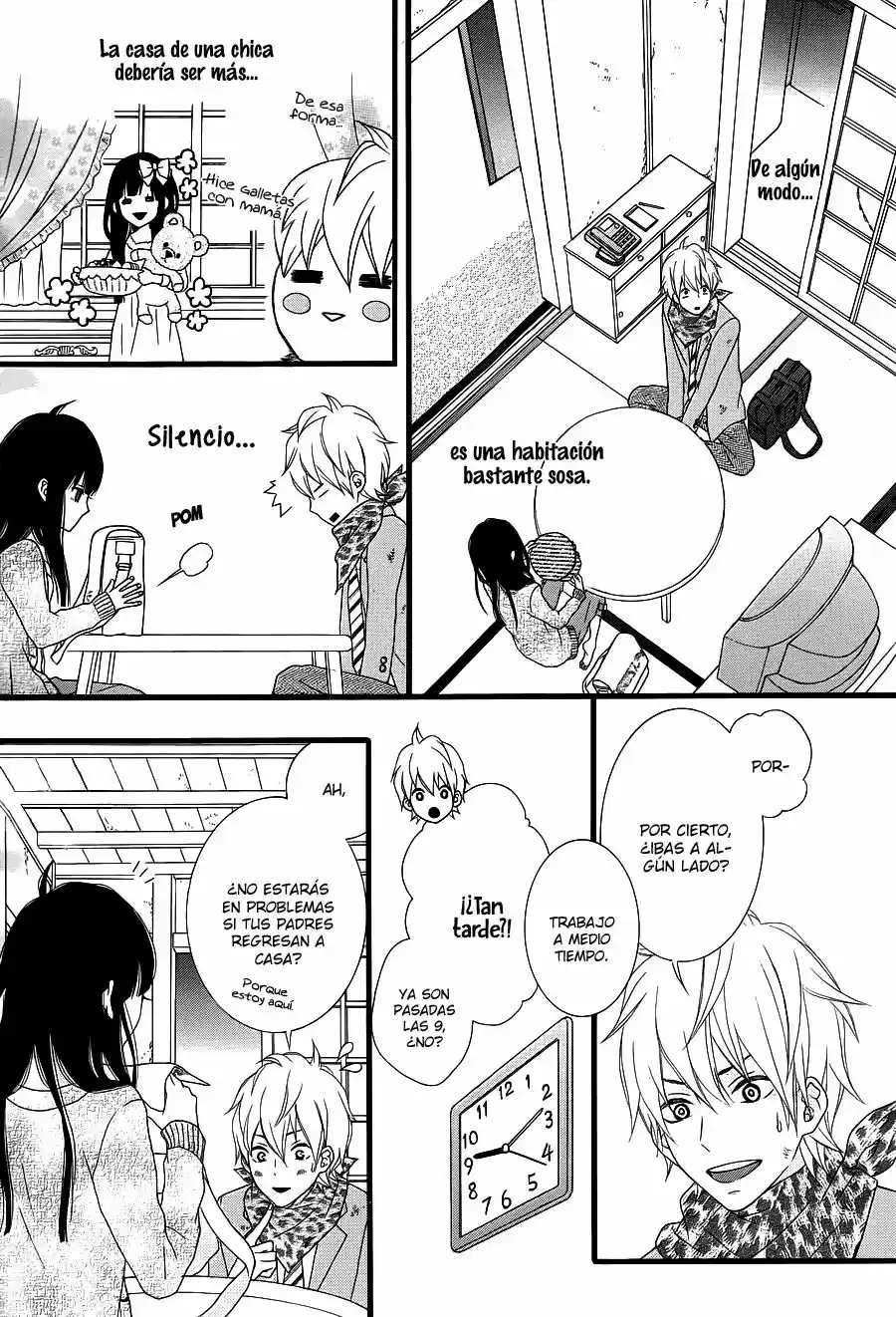 Kakugo Wa Iika Soko No Joshi - Capítulo 3 - Página 12 - LectorTMOo