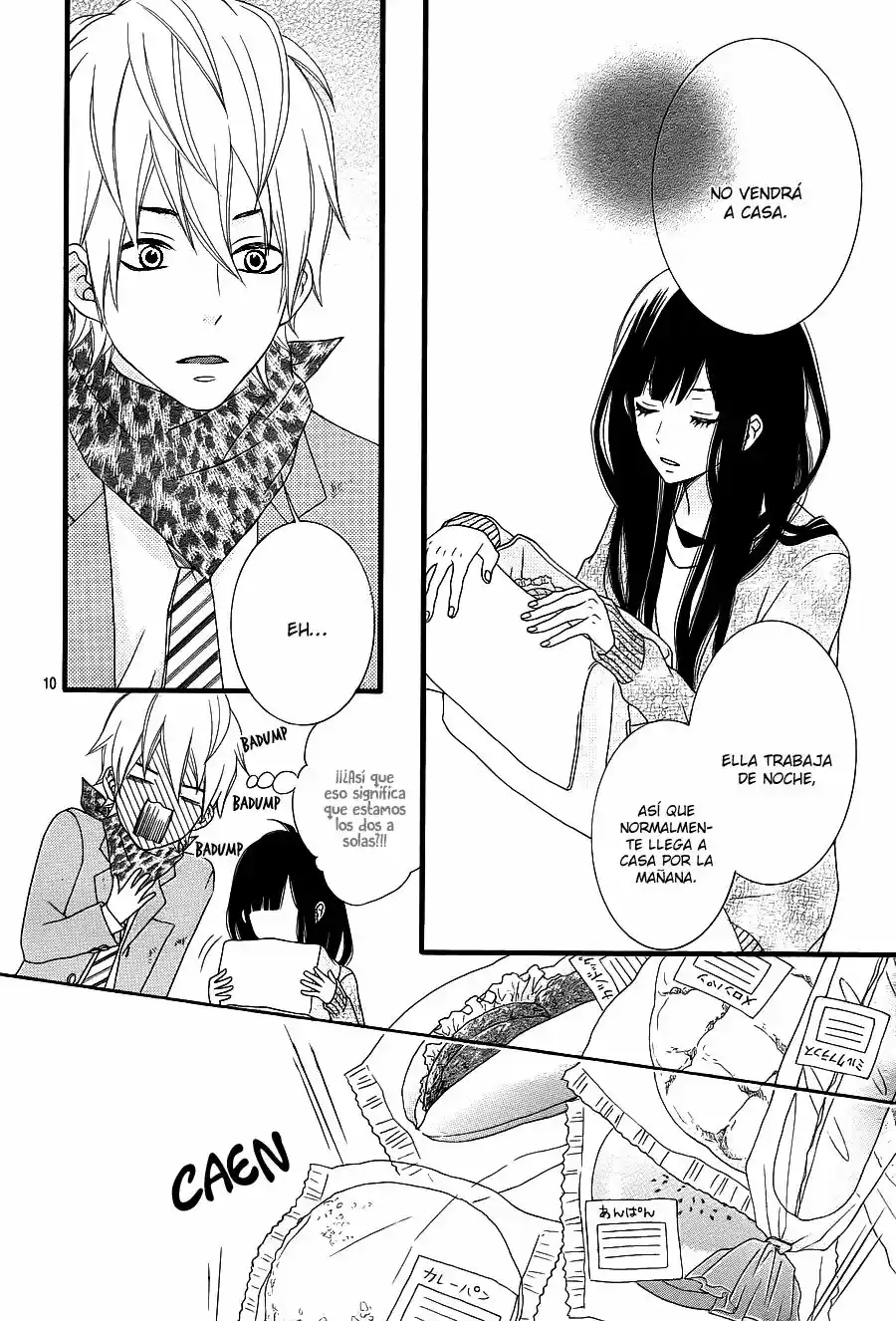 Kakugo Wa Iika Soko No Joshi - Capítulo 3 - Página 13 - LectorTMOo