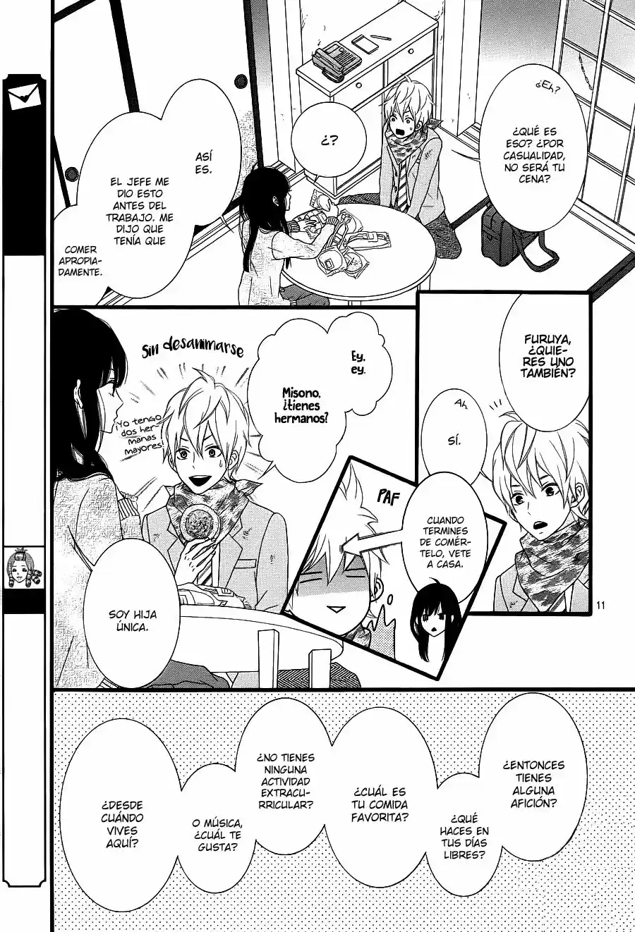 Kakugo Wa Iika Soko No Joshi - Capítulo 3 - Página 14 - LectorTMOo