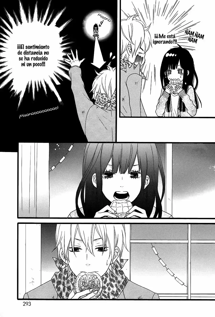 Kakugo Wa Iika Soko No Joshi - Capítulo 3 - Página 16 - LectorTMOo