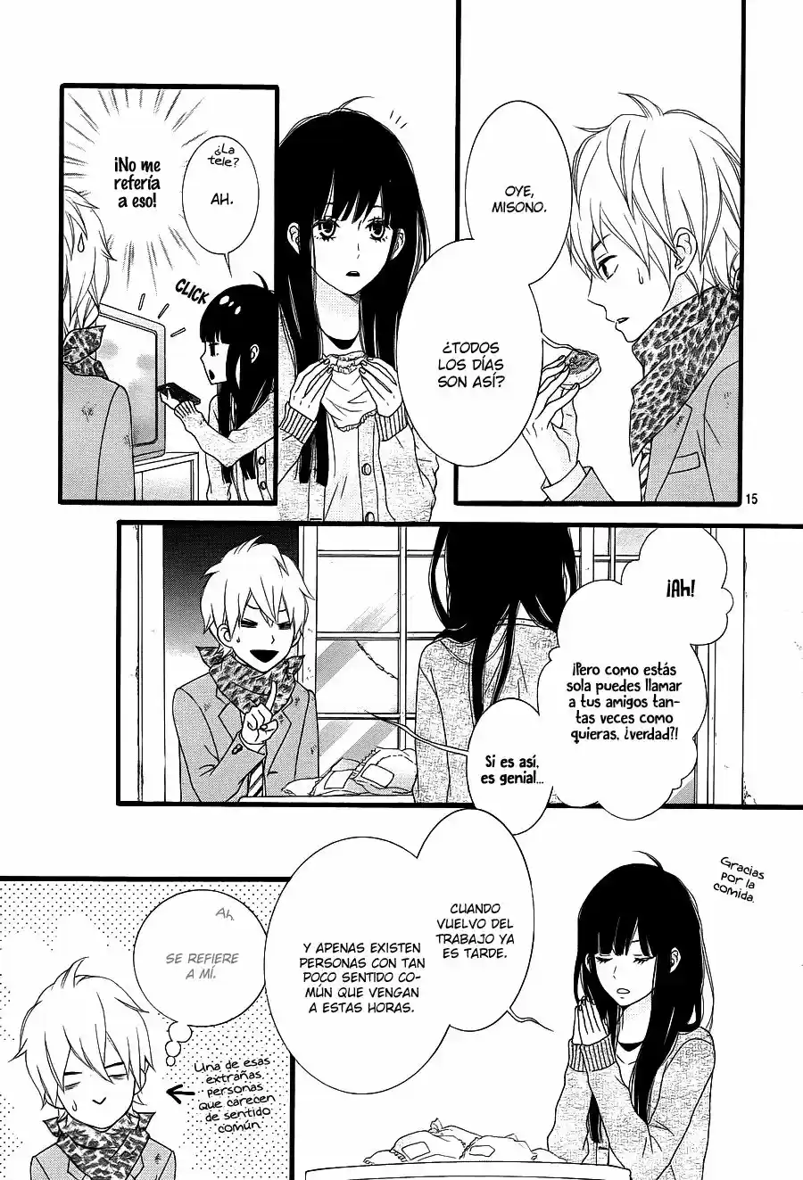 Kakugo Wa Iika Soko No Joshi - Capítulo 3 - Página 18 - LectorTMOo
