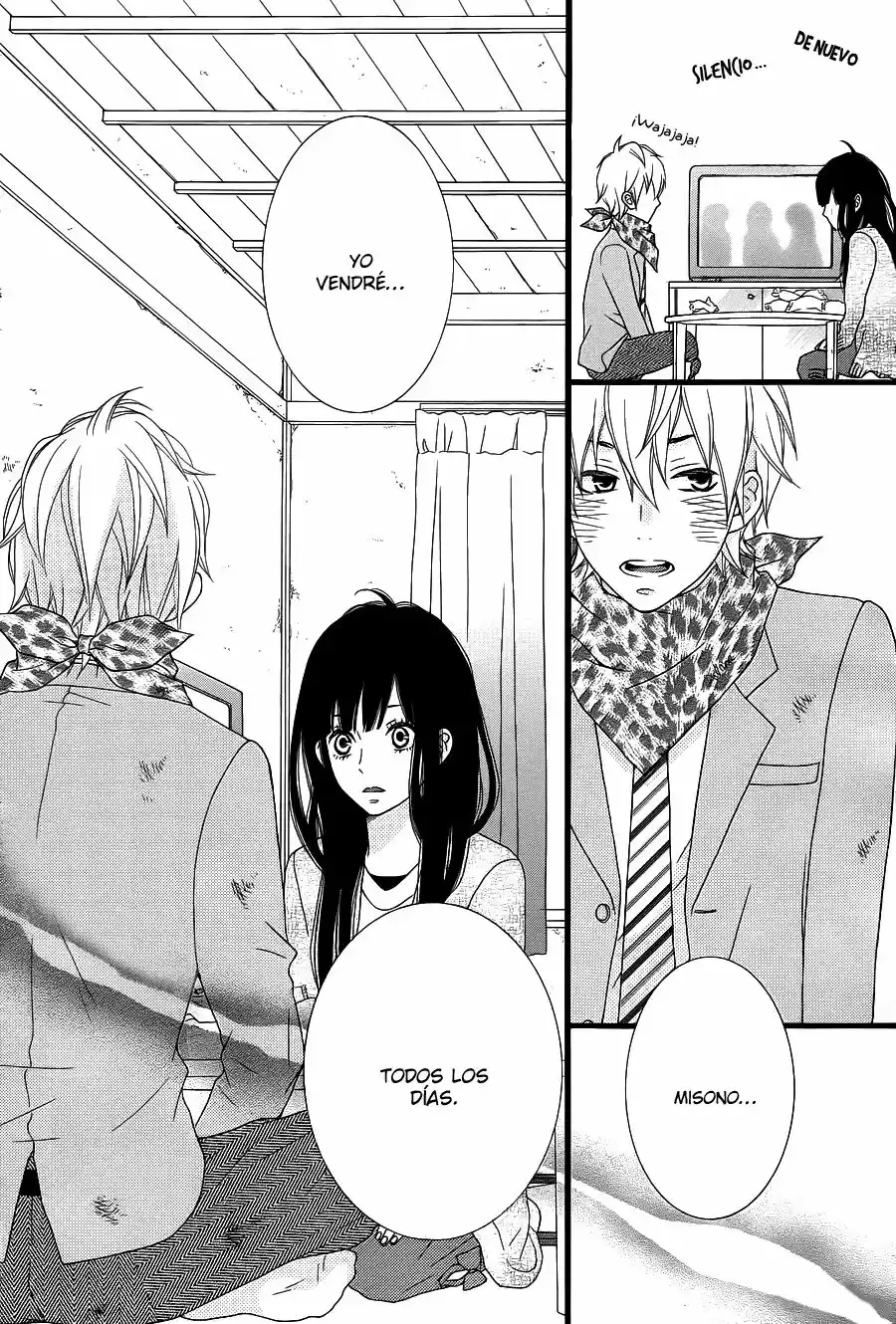 Kakugo Wa Iika Soko No Joshi - Capítulo 3 - Página 19 - LectorTMOo
