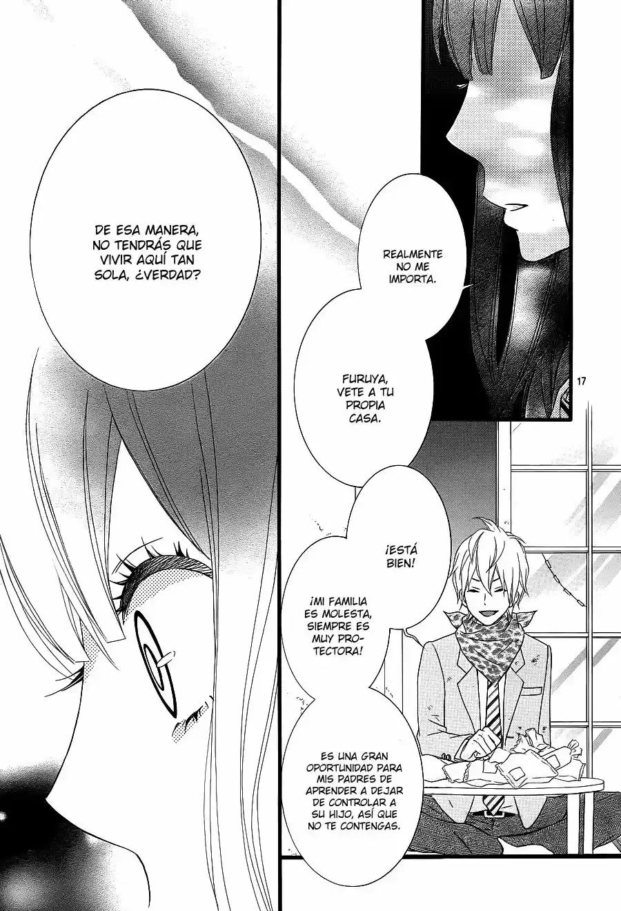 Kakugo Wa Iika Soko No Joshi - Capítulo 3 - Página 20 - LectorTMOo