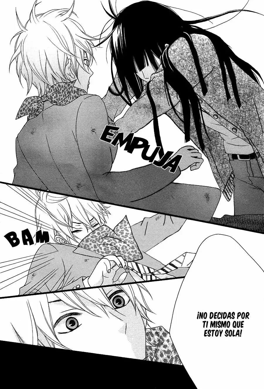 Kakugo Wa Iika Soko No Joshi - Capítulo 3 - Página 21 - LectorTMOo