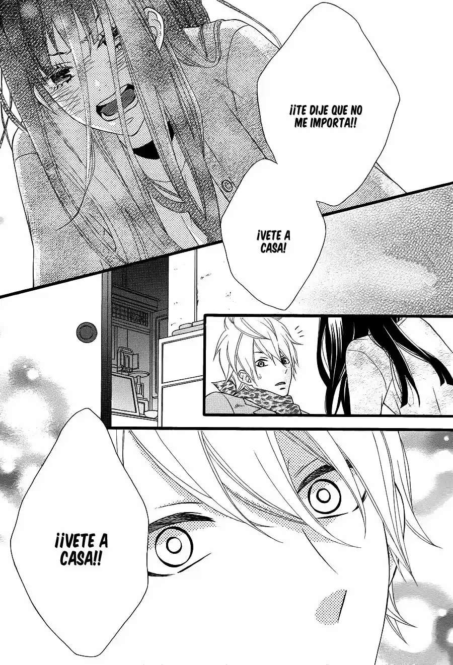 Kakugo Wa Iika Soko No Joshi - Capítulo 3 - Página 22 - LectorTMOo