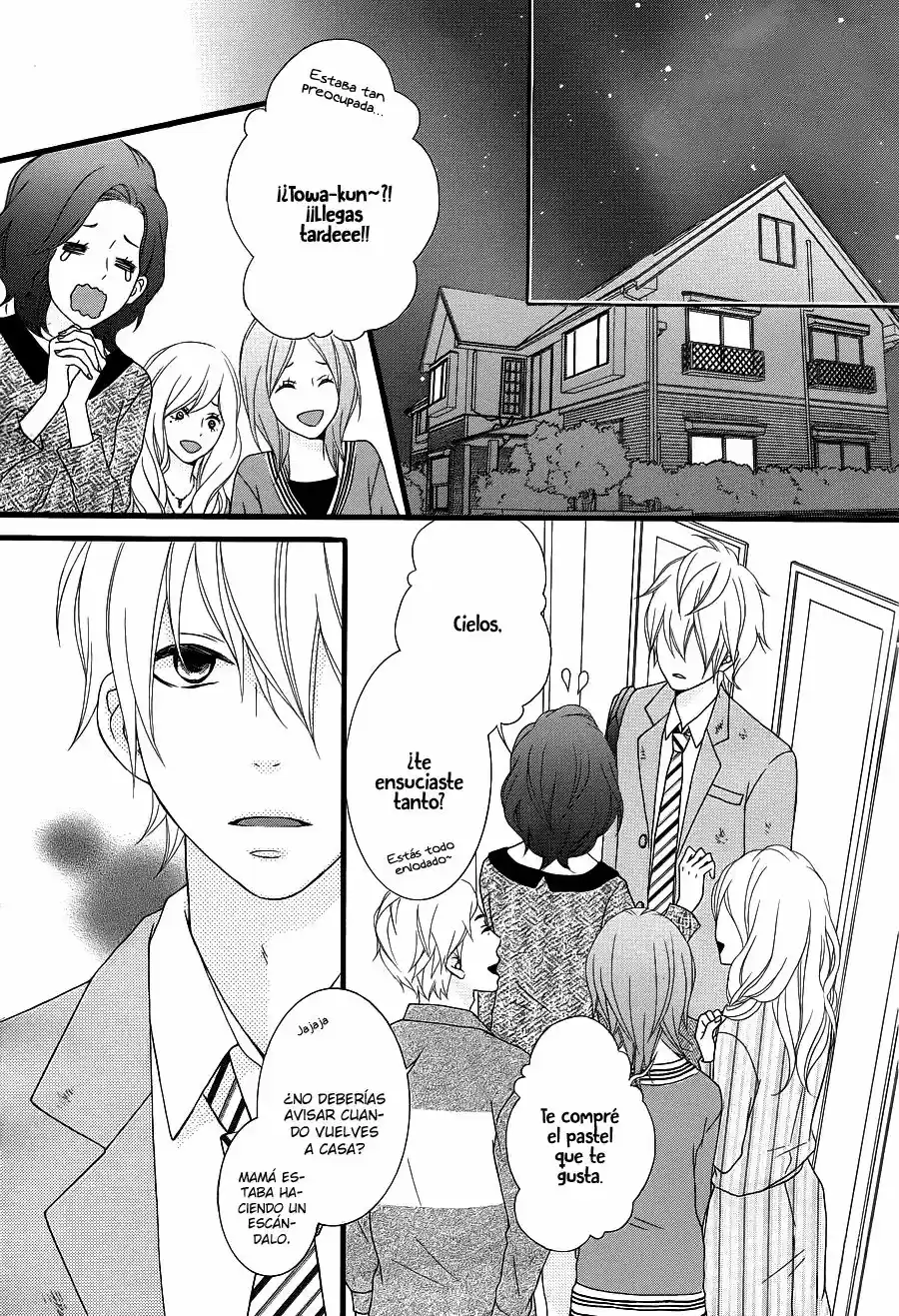 Kakugo Wa Iika Soko No Joshi - Capítulo 3 - Página 24 - LectorTMOo