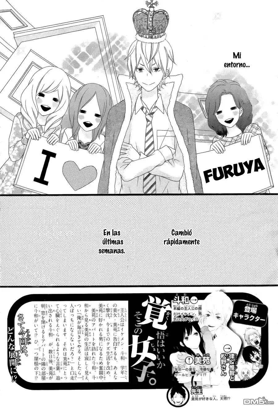 Kakugo Wa Iika Soko No Joshi - Capítulo 4 - Página 6 - LectorTMOo