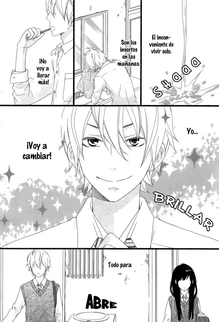Kakugo Wa Iika Soko No Joshi - Capítulo 4 - Página 7 - LectorTMOo