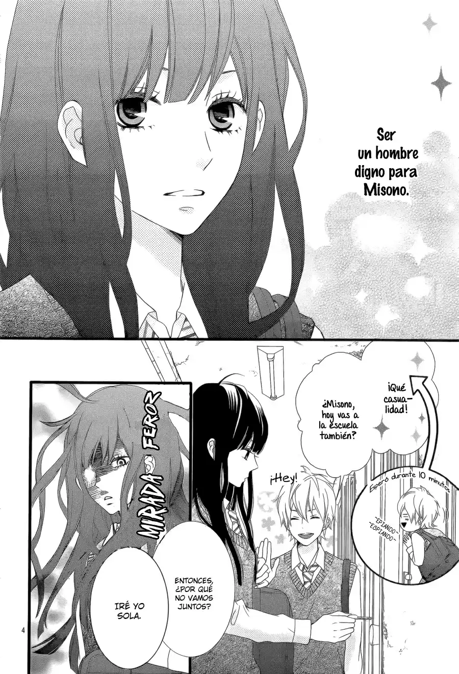 Kakugo Wa Iika Soko No Joshi - Capítulo 4 - Página 8 - LectorTMOo