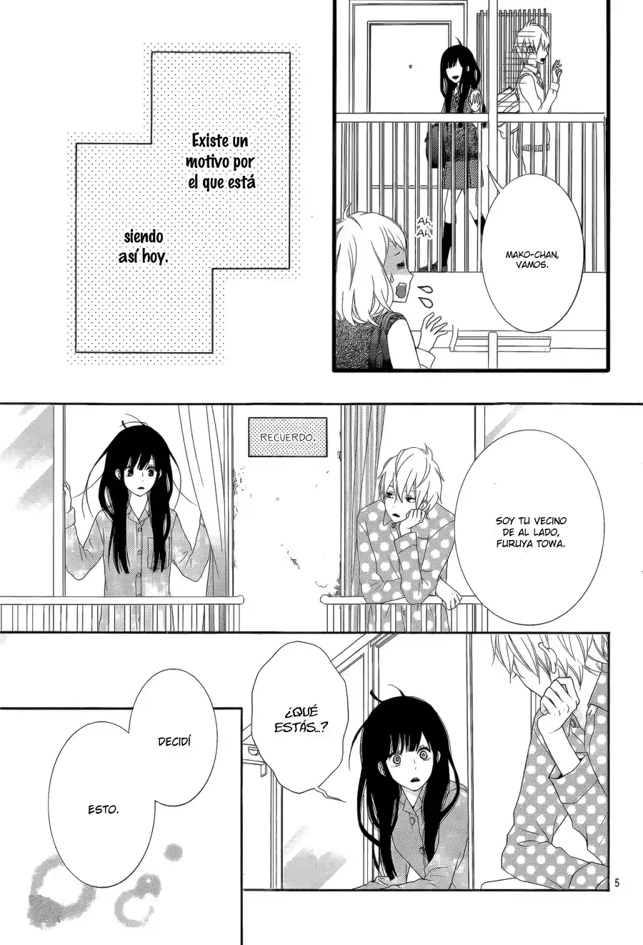 Kakugo Wa Iika Soko No Joshi - Capítulo 4 - Página 9 - LectorTMOo