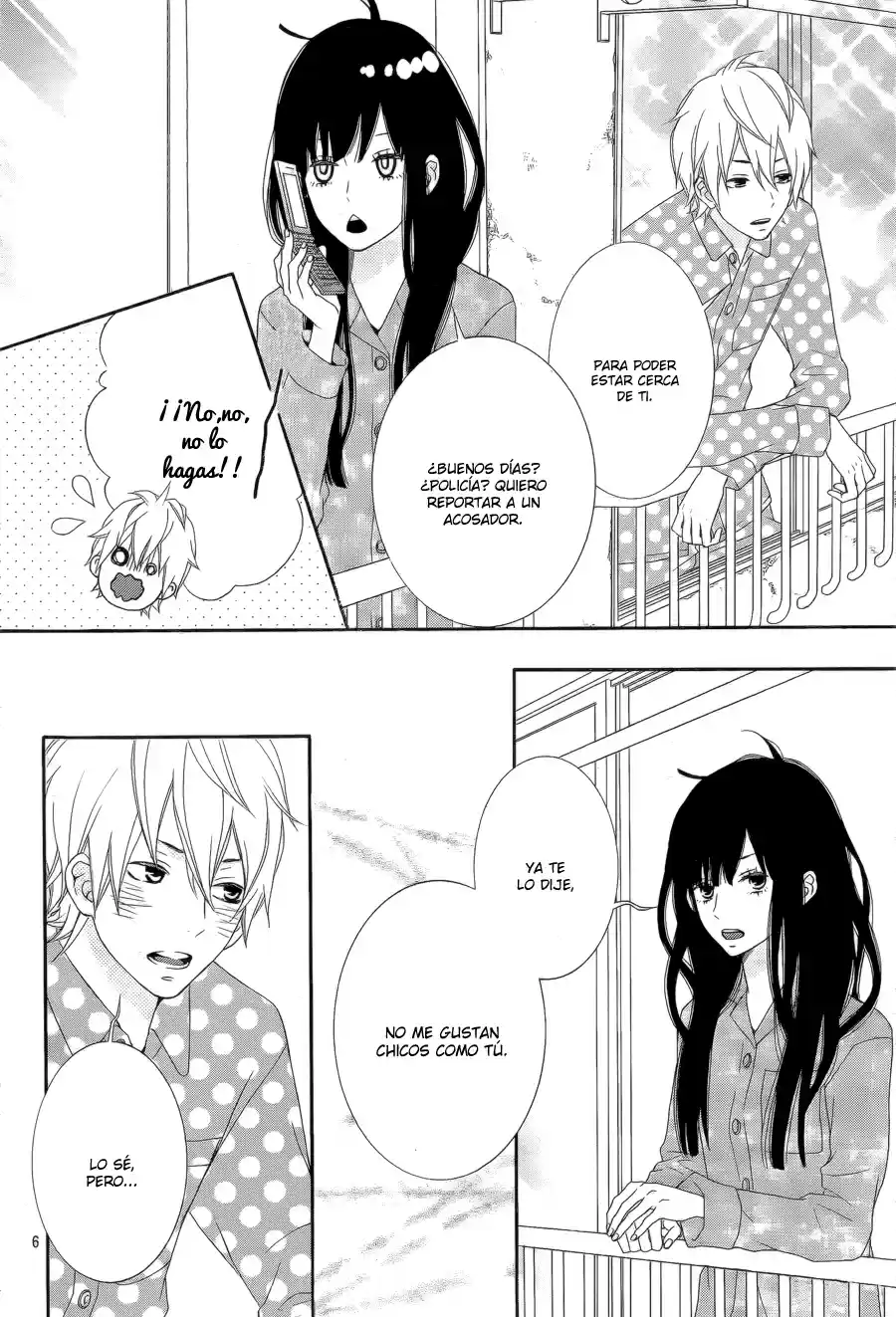 Kakugo Wa Iika Soko No Joshi - Capítulo 4 - Página 10 - LectorTMOo