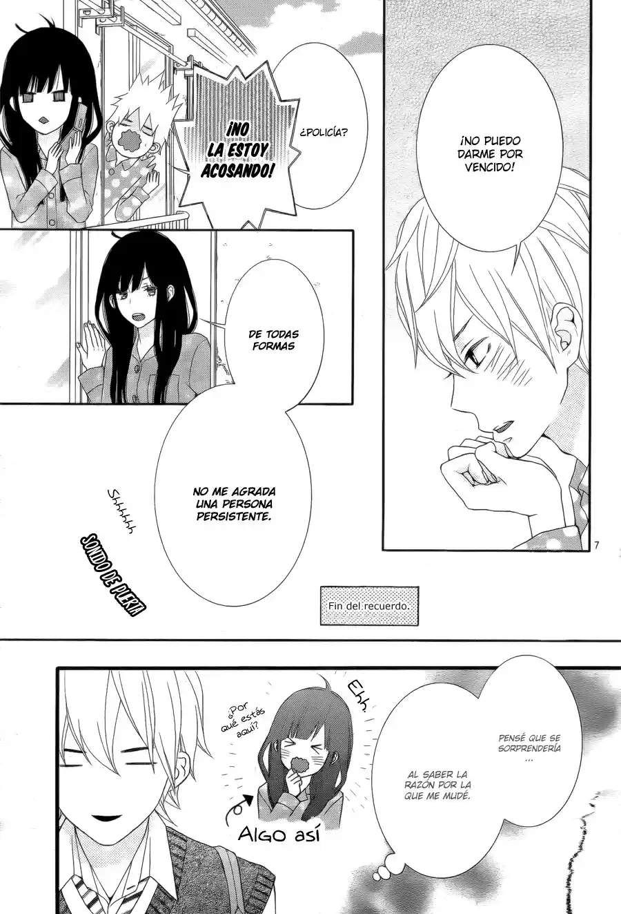 Kakugo Wa Iika Soko No Joshi - Capítulo 4 - Página 11 - LectorTMOo