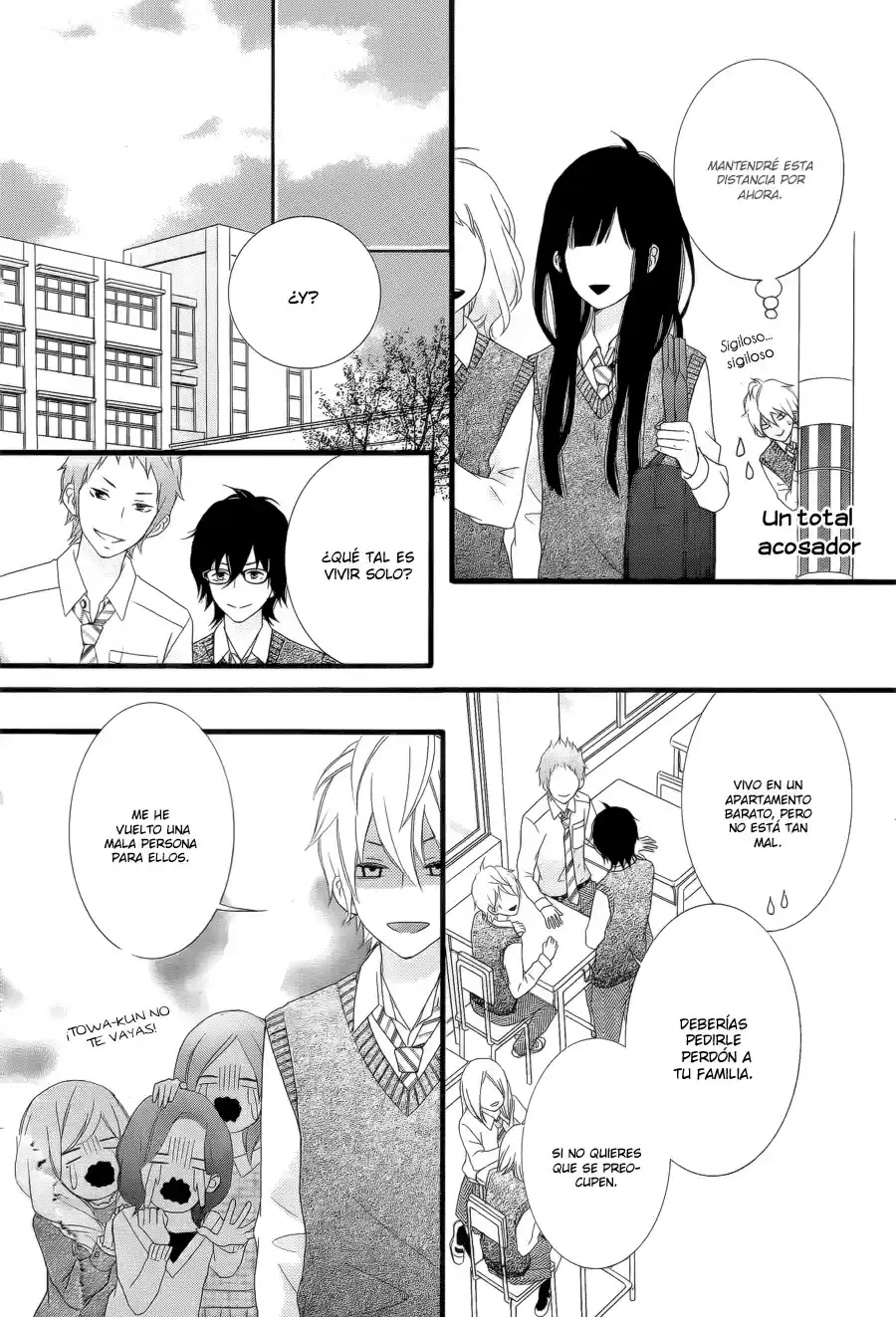 Kakugo Wa Iika Soko No Joshi - Capítulo 4 - Página 12 - LectorTMOo