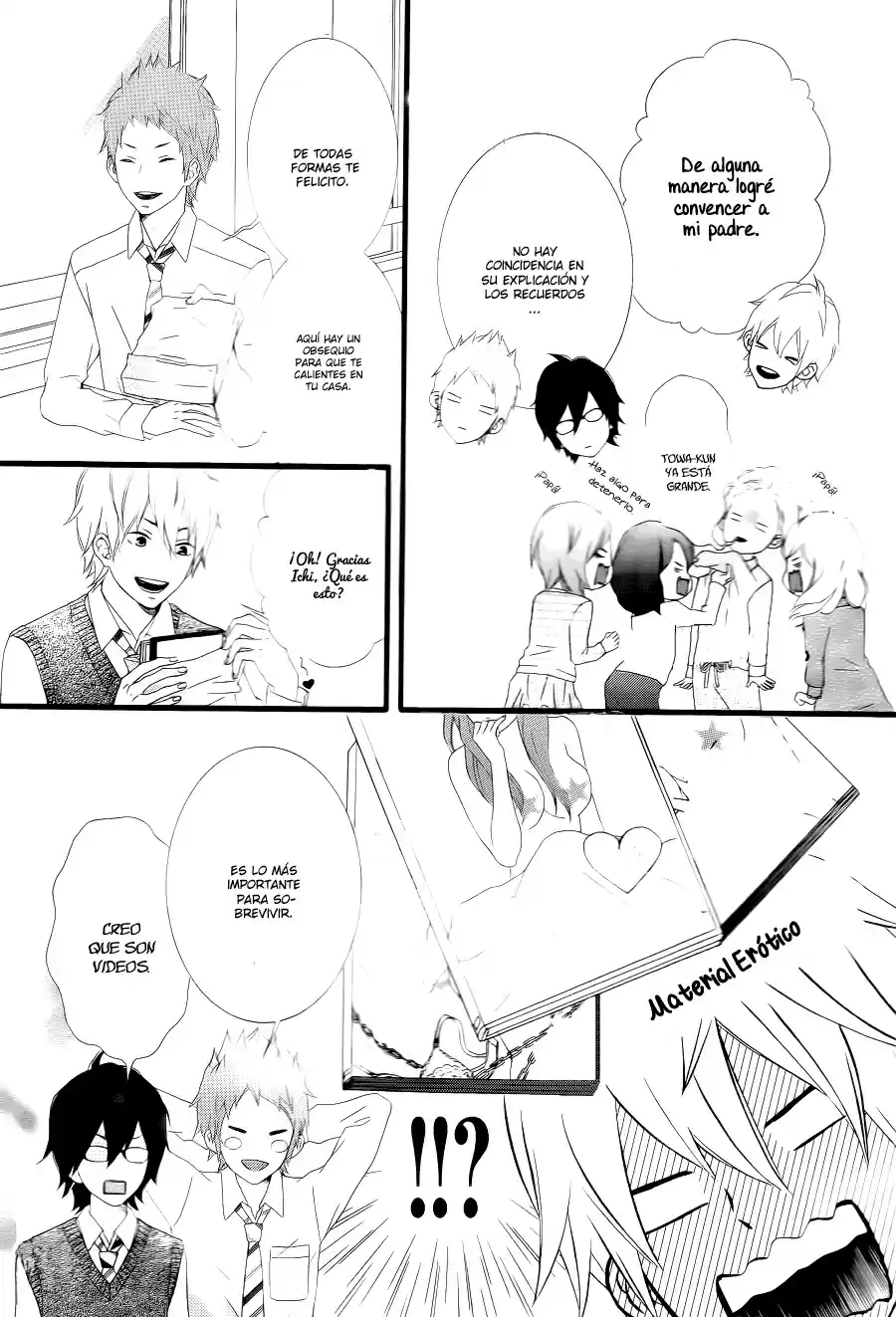 Kakugo Wa Iika Soko No Joshi - Capítulo 4 - Página 13 - LectorTMOo